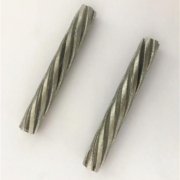 Iron Casting Electroplated Diamond Tools 4mm Diamond Reamer Bits
