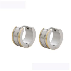 China Wholesale xuping fashion earring Stainless Steel elegant Hoop Earrings for women on sale