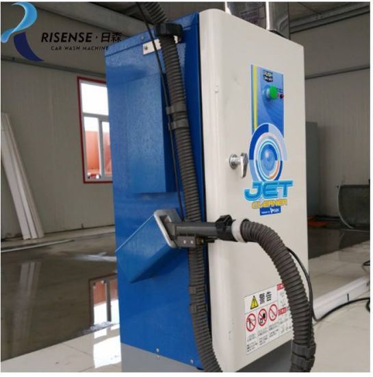 Self Service Car Washing System Manual Car Cleaning Machine Using Card Recharge or Coin Recharge .