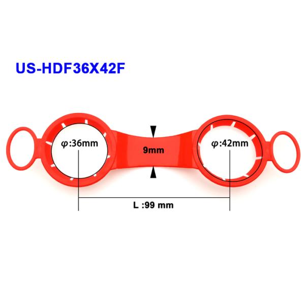 29.4N Tensile Strength Plastic Bottle Handles For 1.5L 2L 3L 4L Bottles