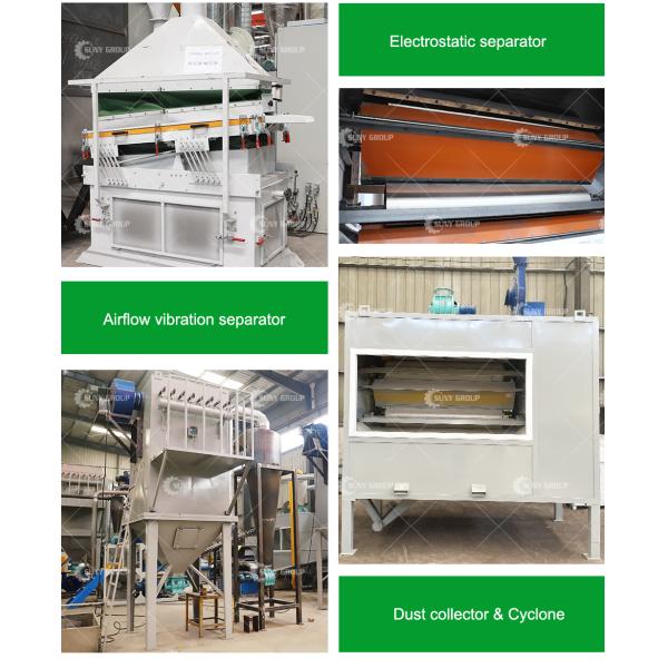 Solar Panel Recycling Machine in Carton Function of Carton Solar Cell Recycling Plant