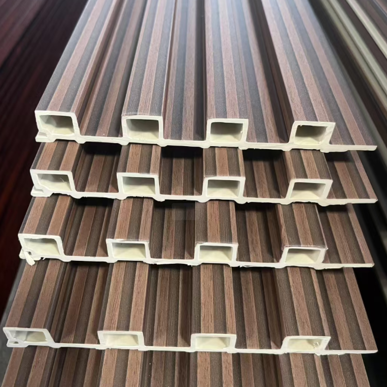 China Indoor WPC Wall Panel Wood Plastic Composite Wall Cladding on sale