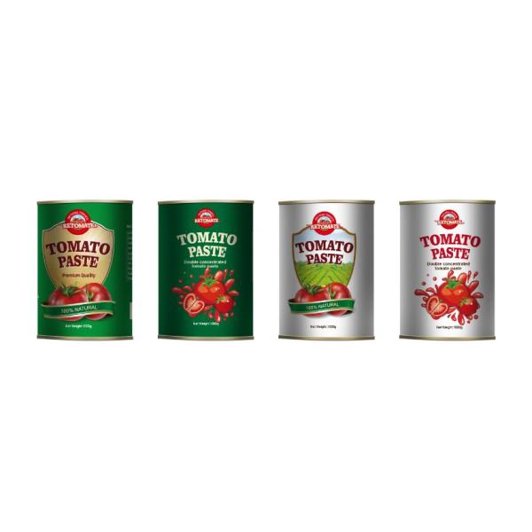 Producer Of 1000g Empty Tin Cans For Packaging Canned Tomato Paste