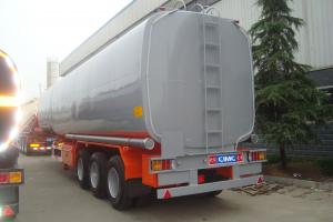 China 2017 CIMC new tri-axle transport road tankers oil tank trailer for sale on sale