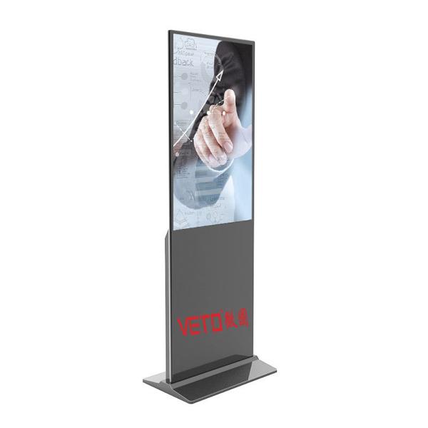 LED Backlight Android Network Standalone Digital Signage , Interactive Sign