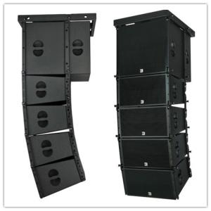 Portable Solar Power Active Line Array System Waterproof Speaker