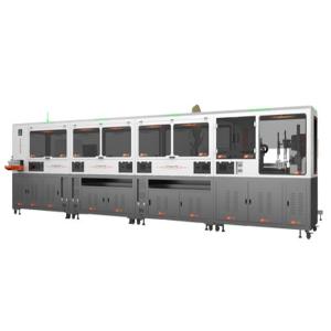 Buy cheap Both End PLC High Voltage Cable Manufacturing Machine Multifunctional Durable product