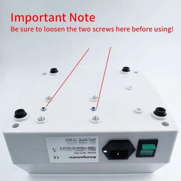 Dental Lab Use Noiseless Dental Amalgamator Electric Dental Amalgam Mixer Machine
