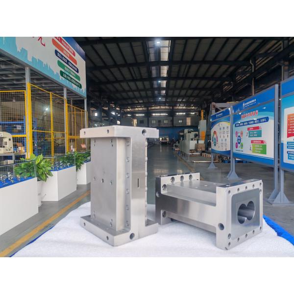 ISO9001 Certified Twin Screw Extruder Parts WR13/SAM26 Material for Twin Screw Extrusion Machine