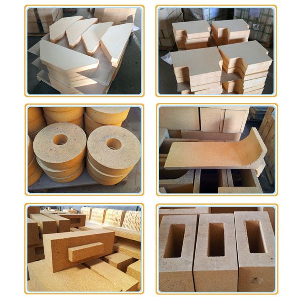 Wholesale Fire Clay Bricks With High Refractorines Refractory Bricks SK34 230*114*65mm For High Temperature Industrial