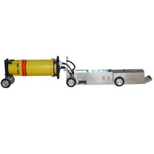 Buy cheap Electromagnetic Remote Control pipeline crawler x-ray machine product