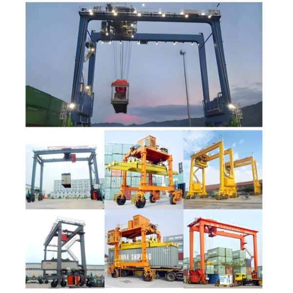 RTG Crane operational demonstration