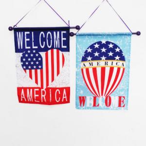Buy cheap Patriotic Flag banner United State product