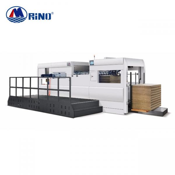 Quality 220V/380V Carton Box Punching Machine 7500 Sheets/Hr CE Certificate for sale