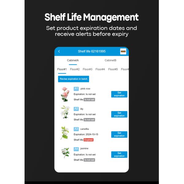 24/7 Self Service Cooling Locker Machine