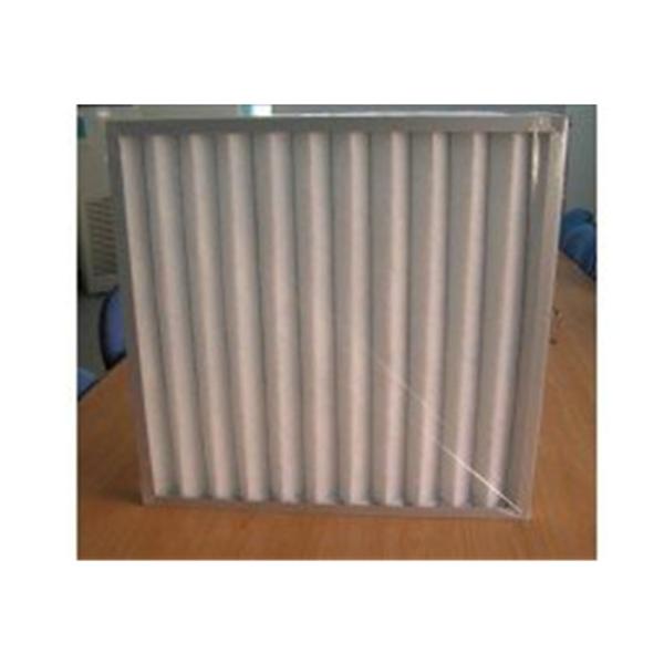 96mm Thickness Pleated Panel Air Filters with G4 Efficiency and Customizable Porosity