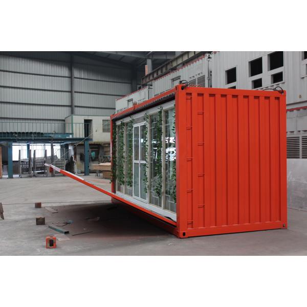 20Hc Sub Cabin Modified Shipping Container Extended Container House
