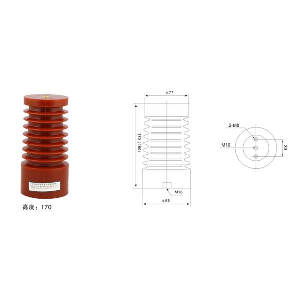 Insulator Switchgear Epoxy Resin Sensor 630A