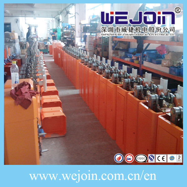 Highway Toll Automatic Gate Barrier System , Parking Lot Barriers 80W AC220V/110V