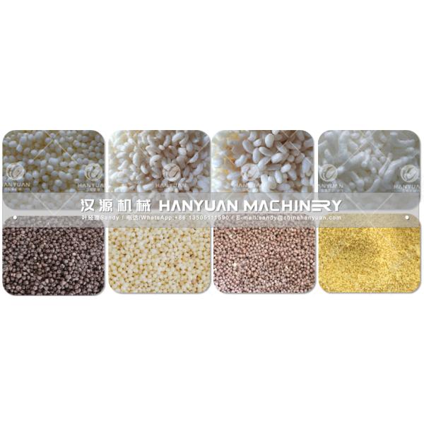 80kg/H Versatile Puffed Rice Machinery 16.5kW Puffed Rice Making Machine