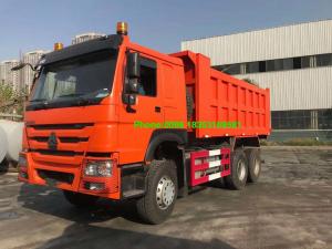 Buy cheap Zz3257n3847a Orange 20M3 Howo A7 Dump Truck product