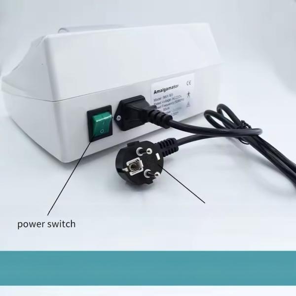 Dental Lab Use Noiseless Dental Amalgamator Electric Dental Amalgam Mixer Machine
