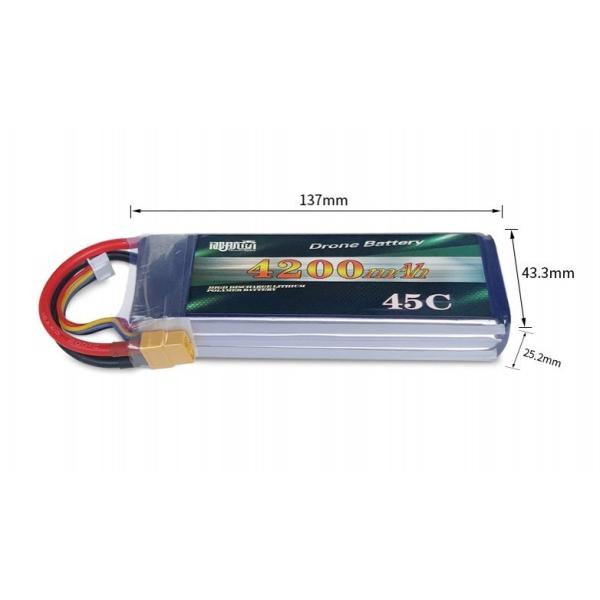 Model Aircraft Battery UAV Battery Fixed-wing UAV Ship Model RC Remote Control Car Battery Model Aircraft Battery