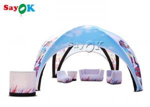 Buy cheap Inflatable Lawn Tent Trade Show Inflatable Advertising X Tent Carnival Canopy Inflatable Pop Up Canopy Tent product