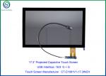 17.3" Medical Touch Screen With USB Interface For 16:9 HD LCD Panel, Projected