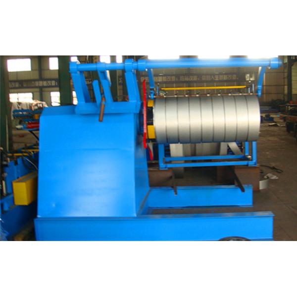 Automatic Rolling Shear Coil Slitting Line Machine Galvanized Coil Steel Slitting Line
