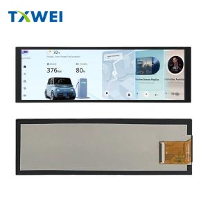 7.84 inch 480 * 1280 resolution 700 high brightness bar screen
