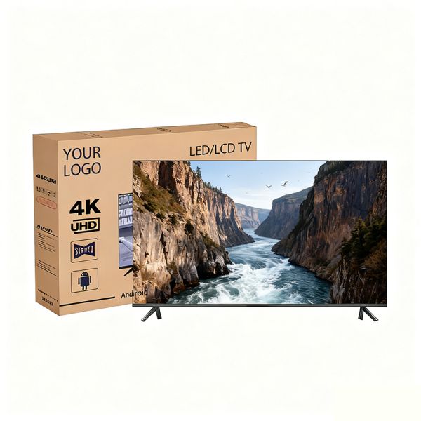 2K HD Smart Android TV with HDR10, WiFi and Bluetooth for Home Theater