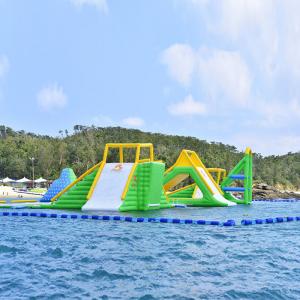 Buy cheap Giant Inflatable Aqua Park Sports Equipment / Inflatable Water Park Games For Sea product