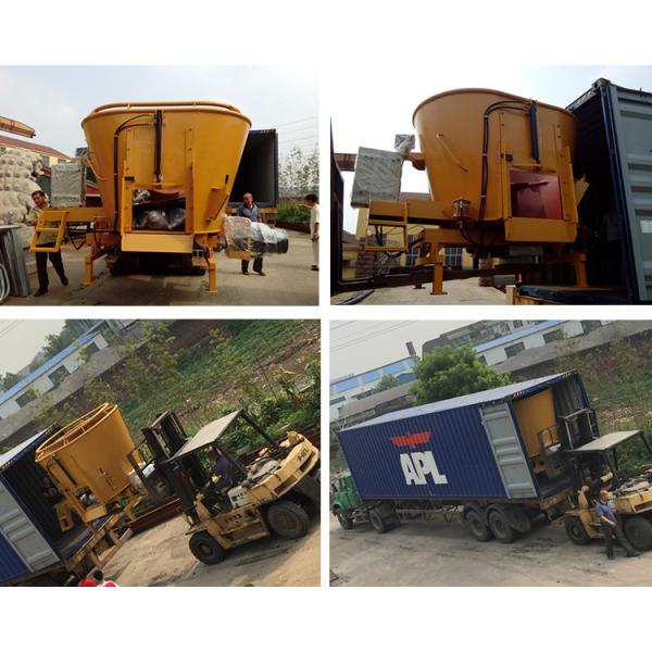 Automatic Feed Preparation TMR Mixer Machine High Outpuit