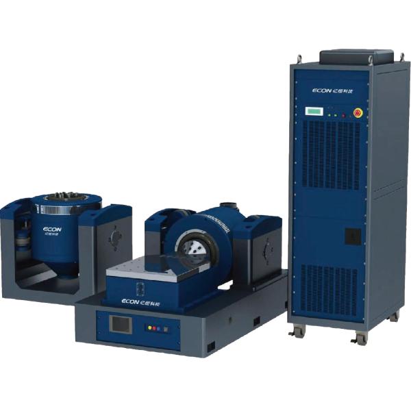 Air - Cooled Vibration Test System With Temperature Humidity Test Chamber