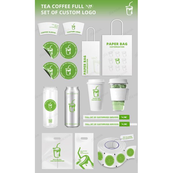 Hot Drinking Double Wall Coffee Paper Cups With Lid 8oz 12oz 16oz