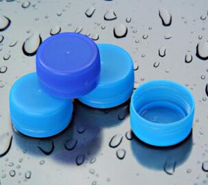 Buy cheap China PE plastic screw spring water bottle caps product