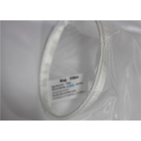 100 Micron High Efficiency Filter Bags , White Polypropylene Filter Bag