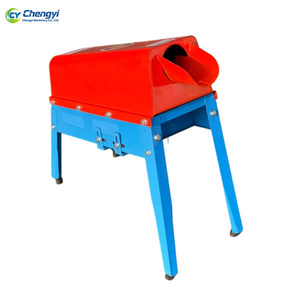 Single Roller Corn Sheller Compact Maize Cleaner Mobile Grain Shelling Machine