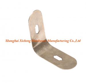 China Hardened Steel Spring Clips Single Adjustment Nickel Plating For Drywall Accessories on sale