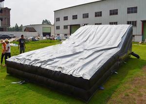 Buy cheap Inflatable Airbag Landing Professional Stunt Air Bag Inflatables product