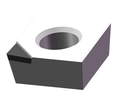 Aerospace PCD PCBN Tools , Various Grits PCD Cutting Inserts