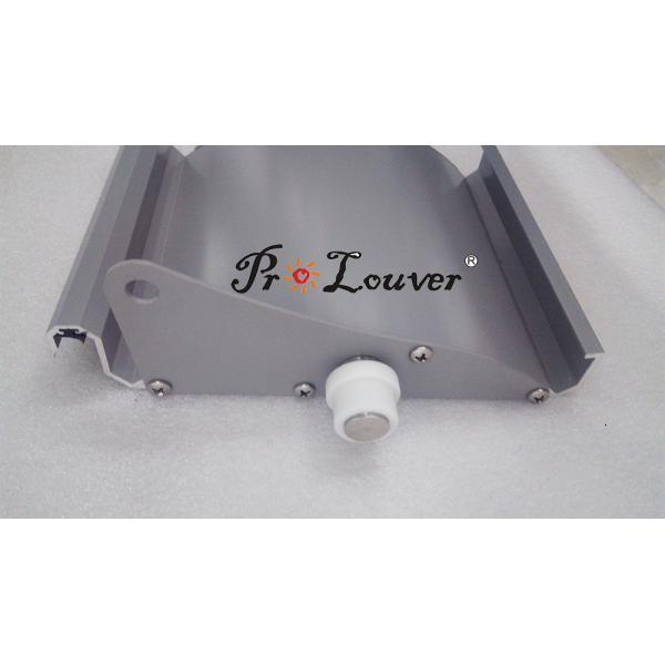 PROLOUVER Cheap Price Aluminum Louvered Roof Pergola Kits Hot Sale