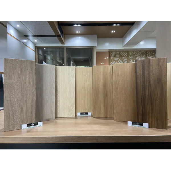 PVDF wood grain Aluminum Composite Panel weather resistant for exterior facade cladding