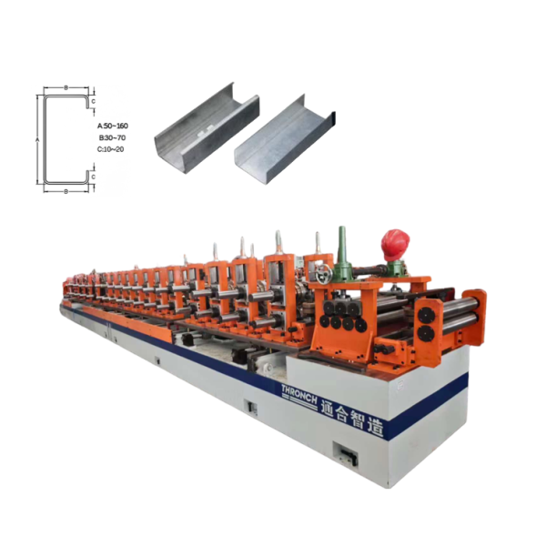 Quality Solar Structure Automatic Roll Forming Machine for sale