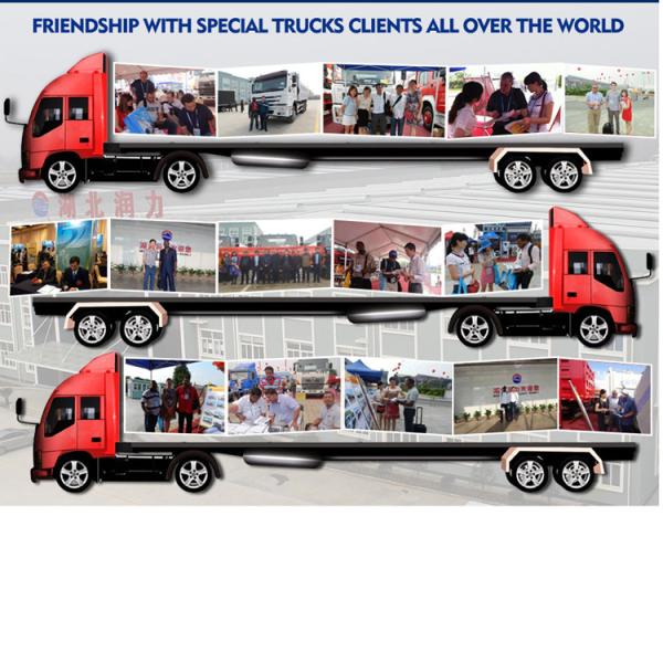 With Stage Mobile Trailer P8 P10 Outdoor LED Screen Truck Display