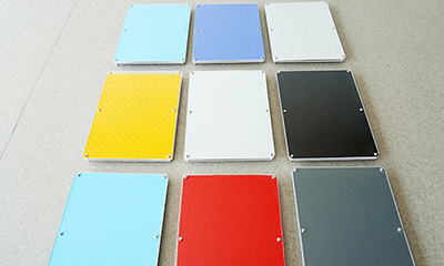 Durable Fiberglass Wall Panels Patterned Surface Moisture Proof Effortless Installation