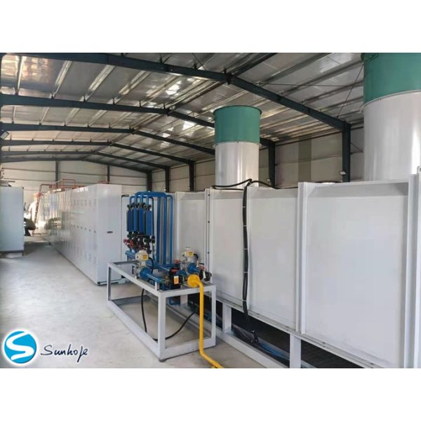 High Efficiency Heating Low Nitrogen Aluminium Brazing Furnace