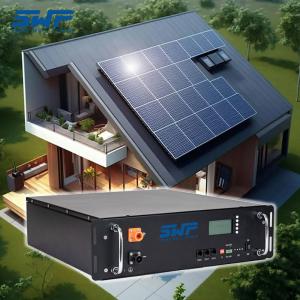 Buy cheap 51.2V 60Ah Home Battery Storage System 5-20kWh Bms Safety Protection product