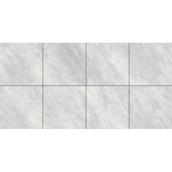 Gray Polished Glazed Porcelain Tile 1200x1200mm Indoor Floor Wall